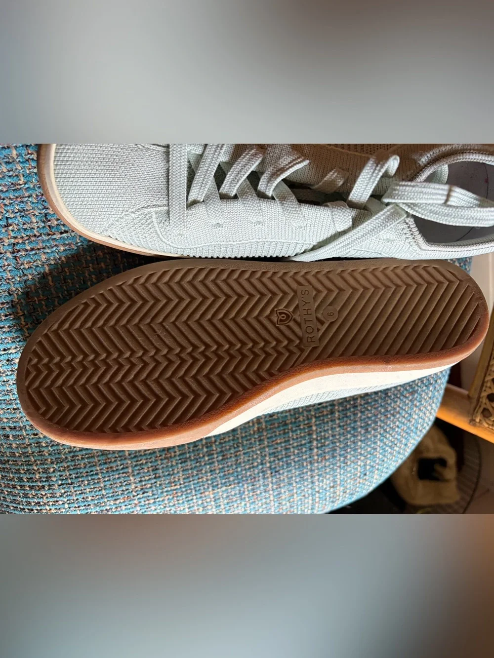 Rothy’s lace-up sneakers